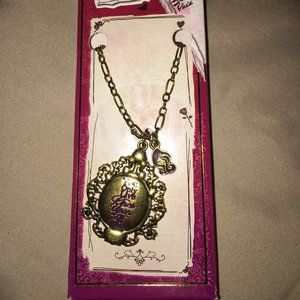 YOU WILL ONLY LIVE ONCE UPON A TIME NECKLACE NEW